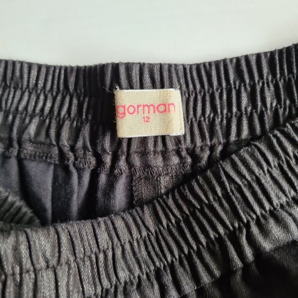 Gorman Linen Blend Shorts Size 12 - Picture 3 of 5